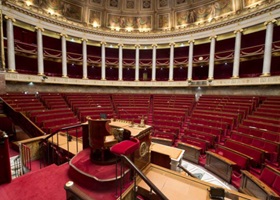 hemicycle palais bourbon paris guidebook